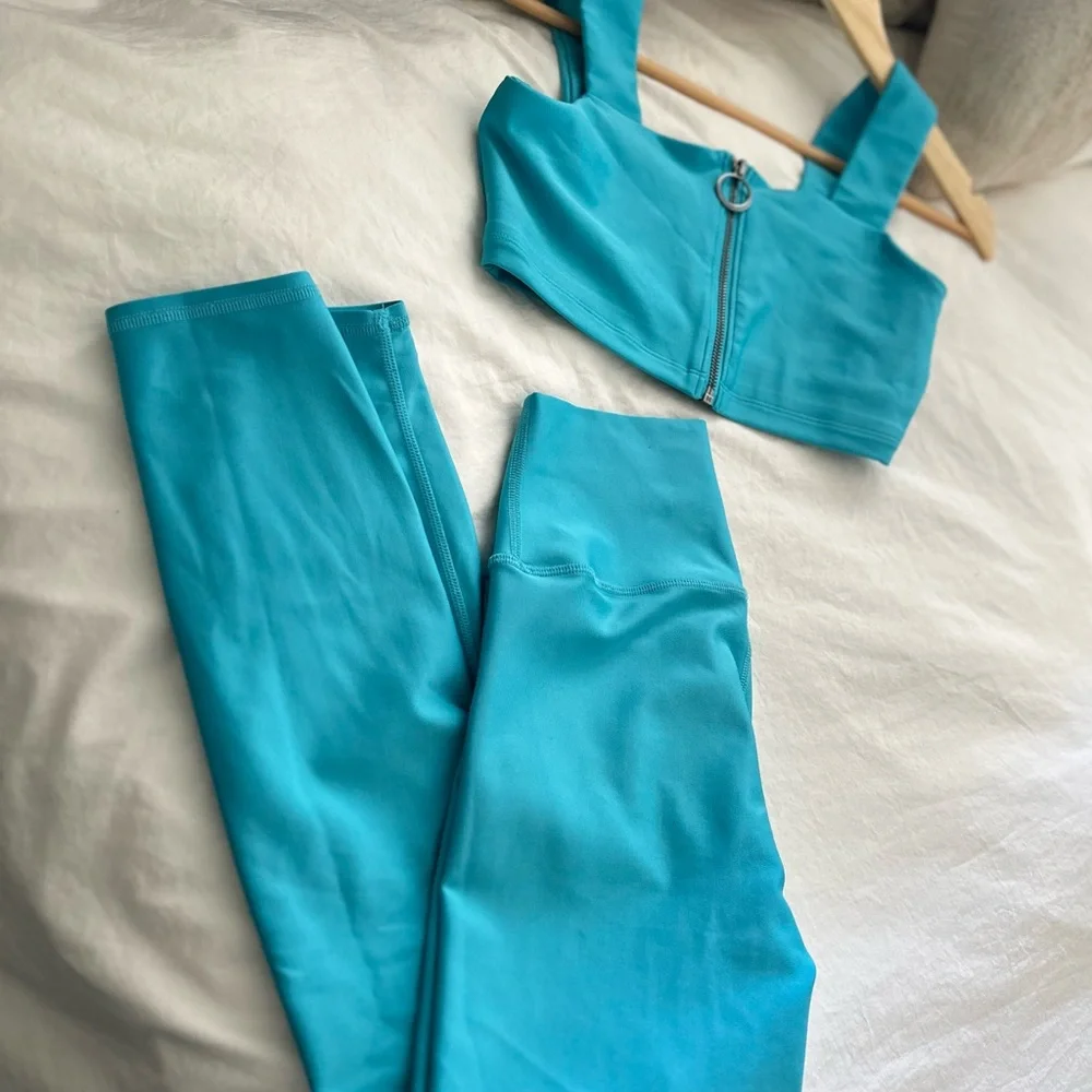 Alo Yoga Airlift SET leggings + Bra LIKE NEW